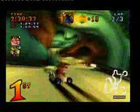 Crash Team Racing: Nitrous Oxide (Final Boss)
