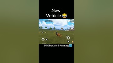 BGMI 3.5 Update New Vehicle #bgmi #3.5update #newvehicle #pubg #ytbhukum