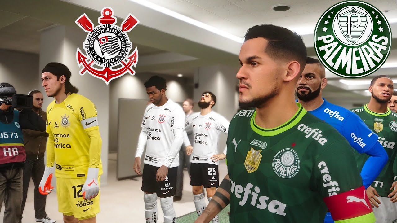 Campeonato Paulista 2022: São Paulo x Palmeiras - Final [PES21] 