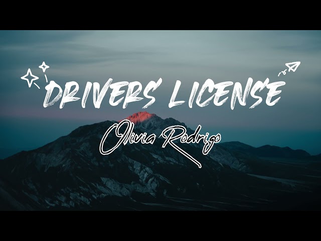 Olivia Rodrigo - ​drivers license (LyricsTerjemahan indonesia ) class=