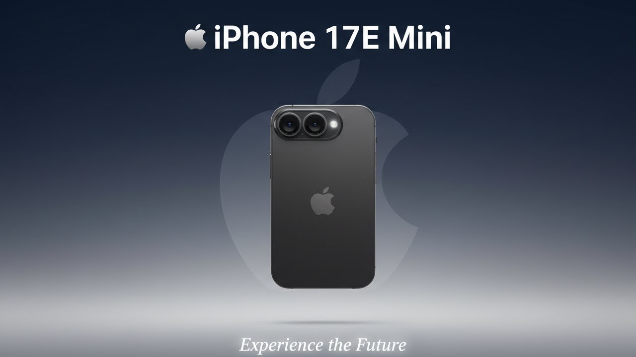 iPhone 17e Mini: The Perfect Small Phone Apple Needs to Make!