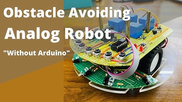 Obstacle Avoiding Robot Without Arduino
