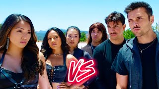 Boys vs Girls: VR Dance Battle | Gnarly In Real Life