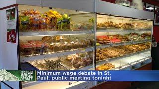 St. Paul Debates $15 An Hour Minimum Wage Wealth