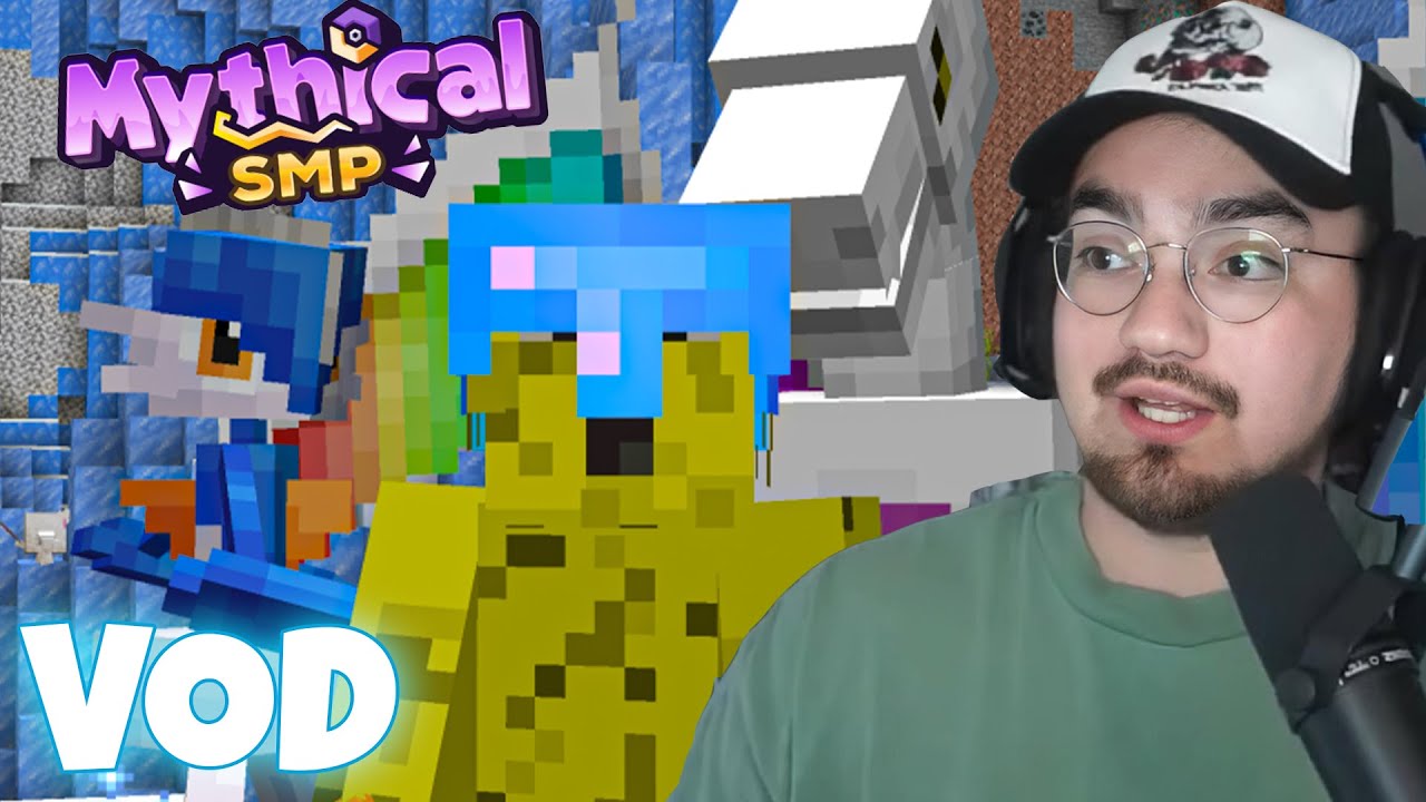 Bigpuffer Plays Minecraft Cobblemon Mythical #1 (Bigpuffer VODS) - YouTube