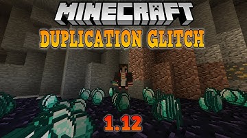 Minecraft 1.12 Duplication Glitch (PC ONLY)