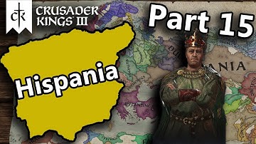 Uniting Iberia in Crusader Kings 3 (CK3 Lets Play Part 15)