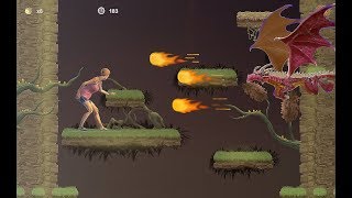 Angie Adventure : Badlands Dragon || New Free Mobile Game 2018 screenshot 5