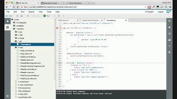 Fiori App for Home Automation