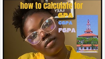 GPA, CGPA AND FGPA simplified calculation.