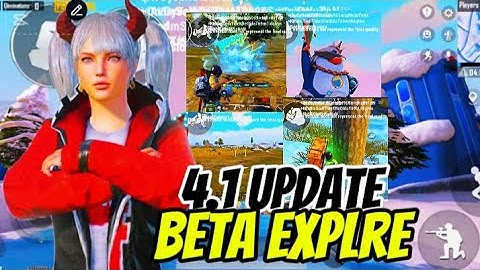 4.1 update beta explore #PUBGMOBILE#pubgmnextstarprogram#PUBGM410BETA#PUBGMFROSTYFUNLAND