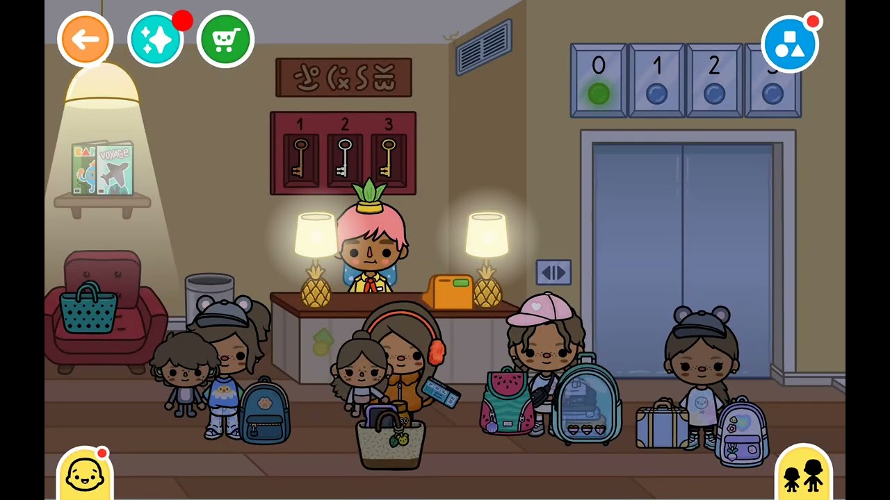 Ze zijn weer lekker thuis 😌 deel 4