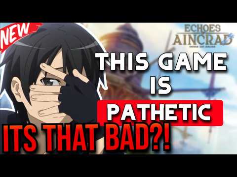 The Worst SAO Game Ever...