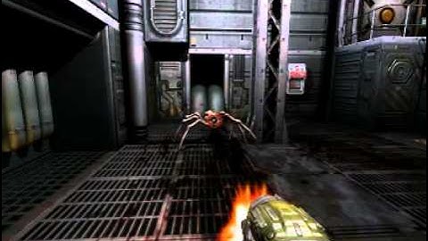 DOOM3 spiders everywhere