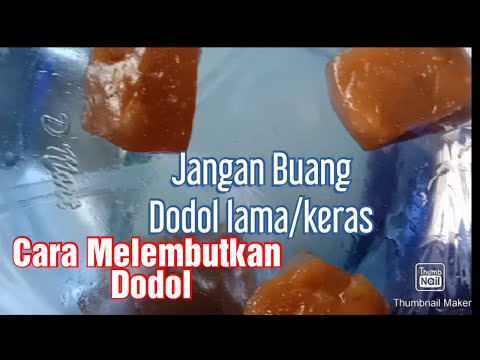 Video: Bagaimana cara melunakkan gula merah yang mengeras?