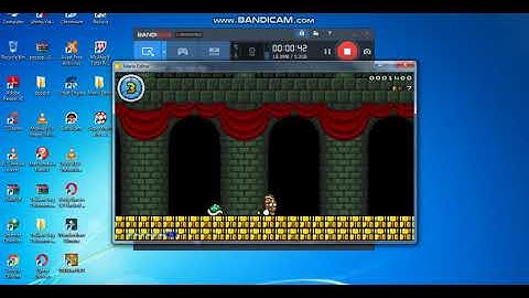 MARIO EDITOR - CASTLE OF LARRY KOOPA CASTLE OF LARRY KOOPA