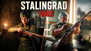 Stalingrad 1942 – The Most Intense Mission in Call of Duty Vanguard 🔥 | Walkthrough #gaming #games
