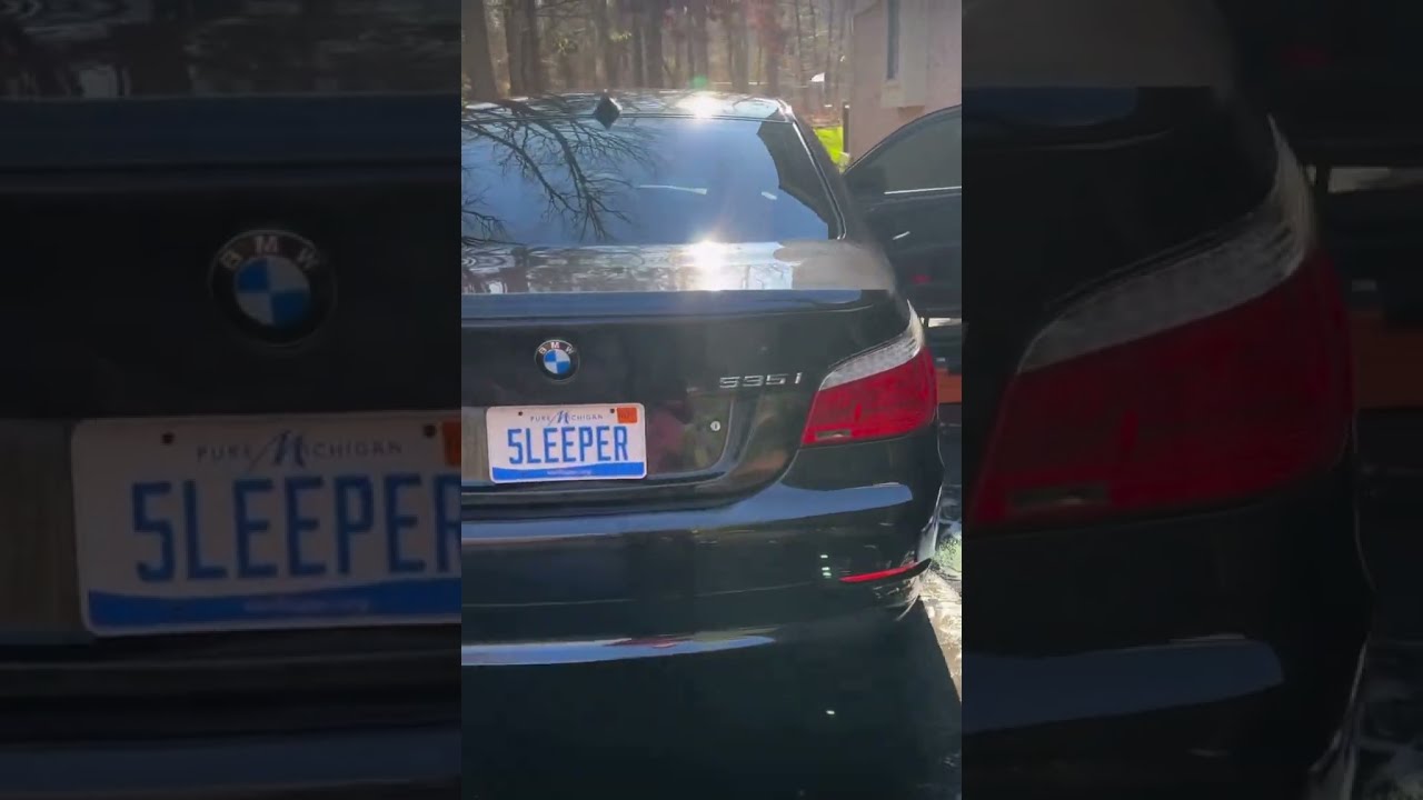 BMW E60 535i