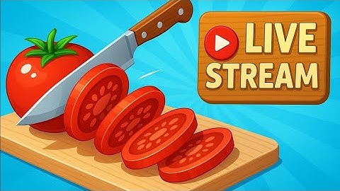Perfect Slices Live Now 🍎🔪 Gameplay #new3 #livenow #shortslive #shortsfeed