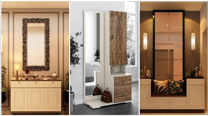 Most attractive stylish mirror dressing table designs ideas||Mirror dressing table