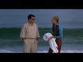 Wall Street (1987) -  Charlie Sheen and Darryl Hannah on the beach