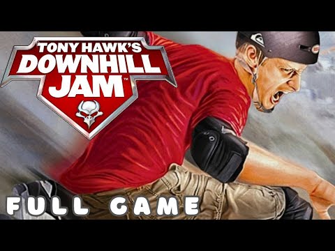 Tony hawku0027s Downhill Jam PS2 Gameplay Walkthrough | Full Game | All Tiers | No Commentary