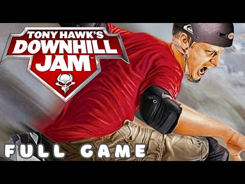 Tony hawk's Downhill Jam PS2 Gameplay Walkthrough | Full Game | All Tiers | No Commentary