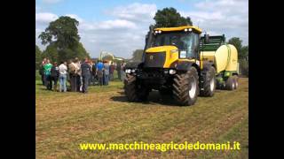 Jcb in vetrina a Grassland