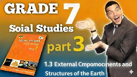 Social studies grade 7 Unit 1 part 3 in Amharic