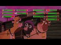 Home on the Range Battle on Echo Mine with healthbars