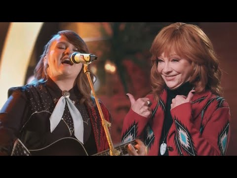 The voice: ruby leigh wows reba mcentire with john denver cover