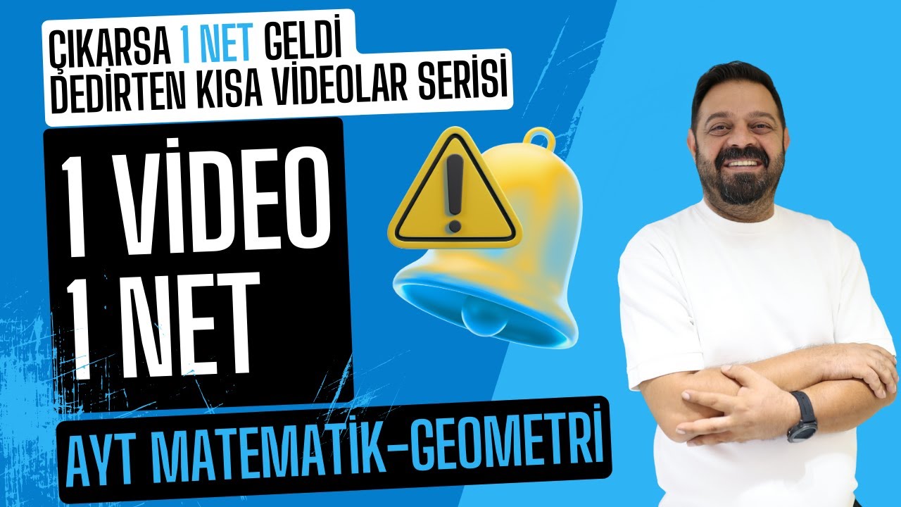 1 Video 1 Net | Çıkarsa 1 Net Getiren Kısa Videolar Serisi 2 | Aykırı Matematik |