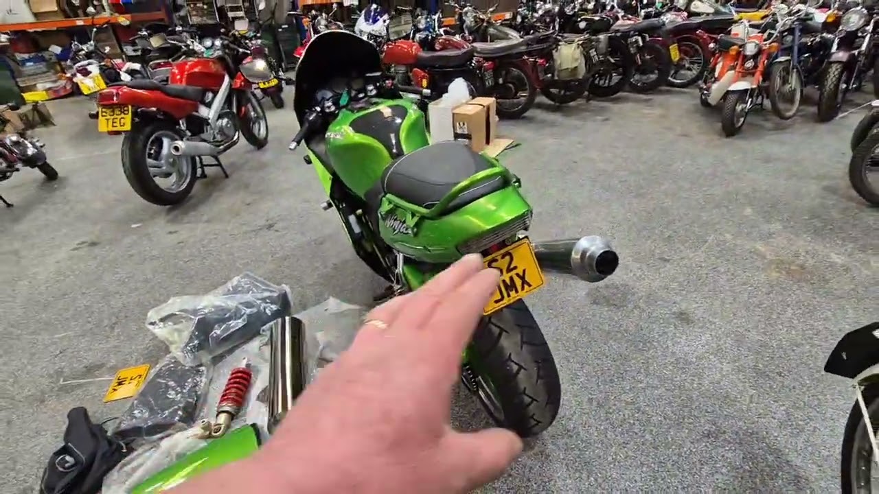 2001 KAWASAKI ZX1200-A1 | MATHEWSONS CLASSIC CARS | AUCTION: 16