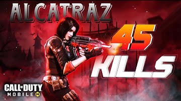 Cod Mobile - 45 kills intense [Alcatraz] #codm #cod #codmobile #gaming 