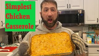 Easy Chicken Noodle Casserole we Make Weekly  5 Ingredients