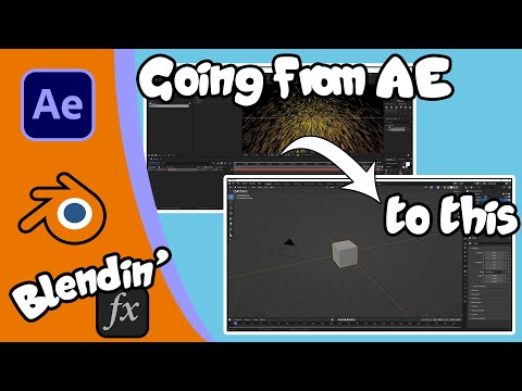 Learning Blender from an After Effects perspective