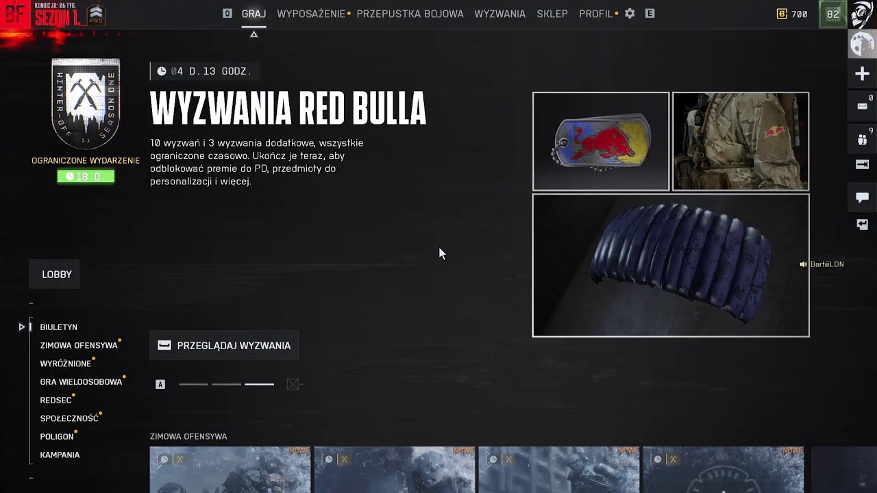 #23 - Battleroyal: REDSEC - Battlefield6 bf6 crossplay off duos PL