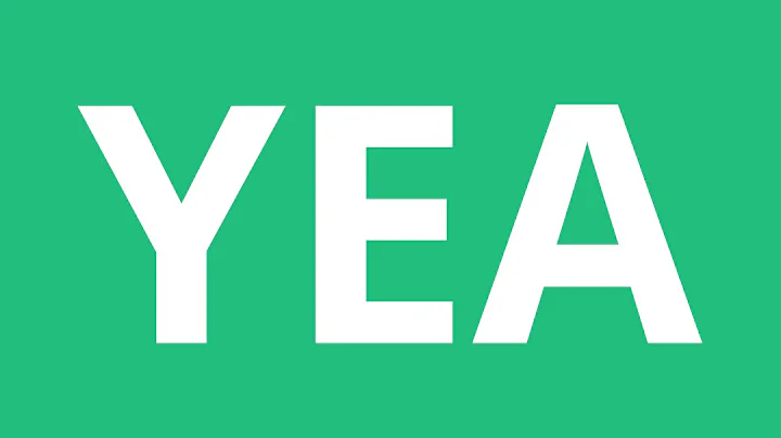 How To Pronounce Yea - Pronunciation Academy