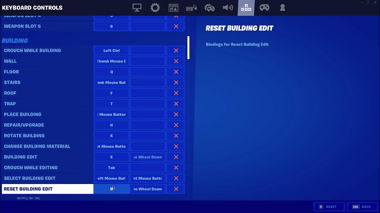 HOW TO GET SCROLL WHEEL RESET (Fortnite) YouTube
