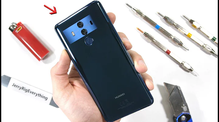 Huawei Mate 10 Pro Durability Test - Is Beauty Structural? - 天天要聞