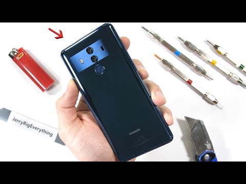 Huawei Mate 10 Pro Durability Test - Is Beauty Structural?