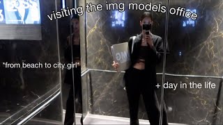 visiting the IMG Models office | Day in the life