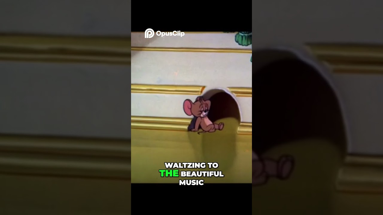 Vienna Waltz  Mouse's Joyful Dance with Cat's Intrigue 