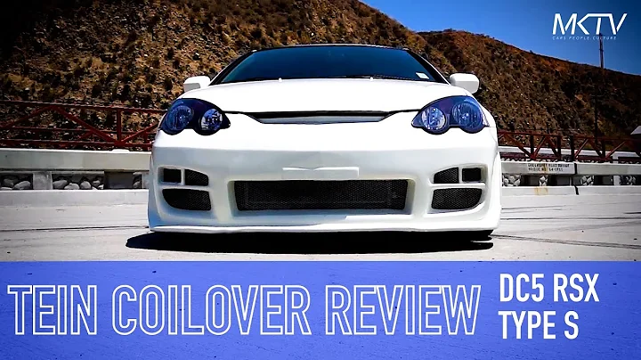 TEIN Street Basis Z Coilovers REVIEW  - 2004 Acura RSX Type S (DC5) | Vlog# 6 RSX Type S Suspension