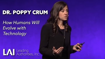 Dr. Poppy Crum: How Humans Will Evolve with Technology