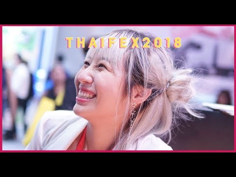 ส่องงานอาหารที่ใหญ่ที่สุดในเอเชีย (ใครอยากทำธุรกิจด้านอาหาร ควรดู!!) - THAIFEX 2018 -