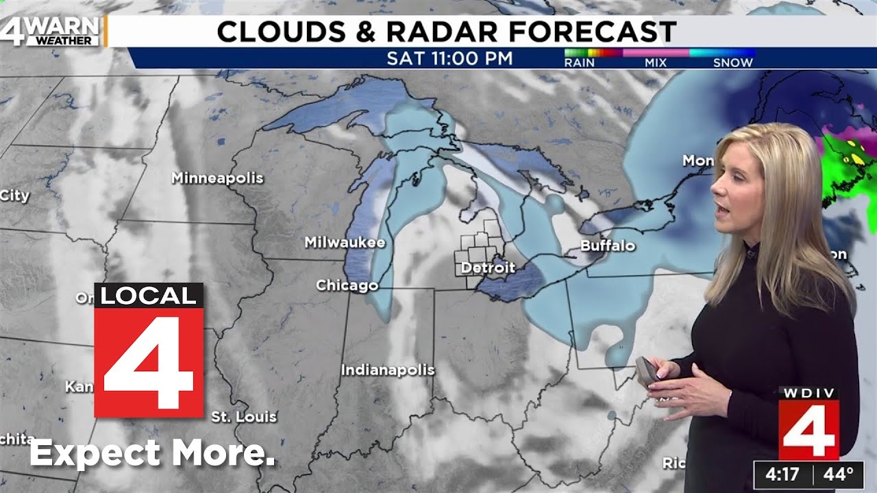 Metro Detroit weather forecast Feb. 27, 2025 -- 4 p.m. Update - YouTube