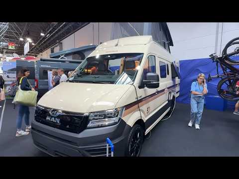 New 2027 Westfalia Sven Hedin – 177HP MAN 4x4 Camper Van Walkaround at Caravan Salon Dusseldorf 4K!