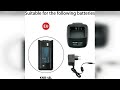 Rezension: KNB-45L Li-Ion Akkuladegerät für Kenwood KSC-35S TK-2200L TK-2200LP TK-2300VP TK-2302V...