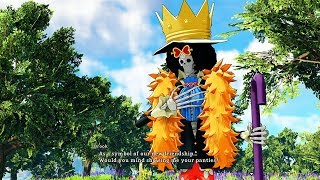 Would You Mind Showing Me Your Panties? One Piece World Seeker